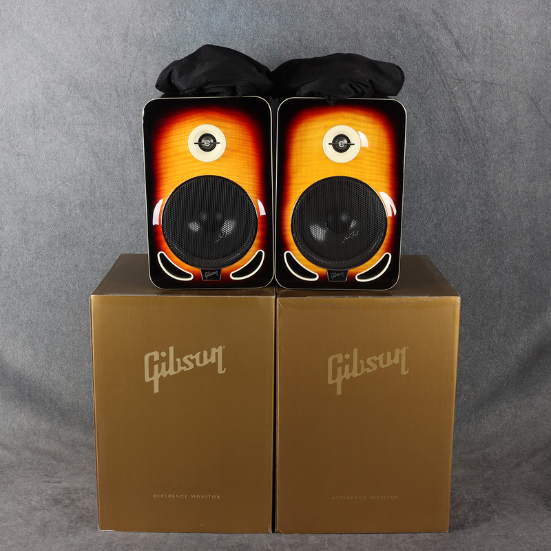 Gibson LP6 Les Paul Monitor Pair - 2nd Hand