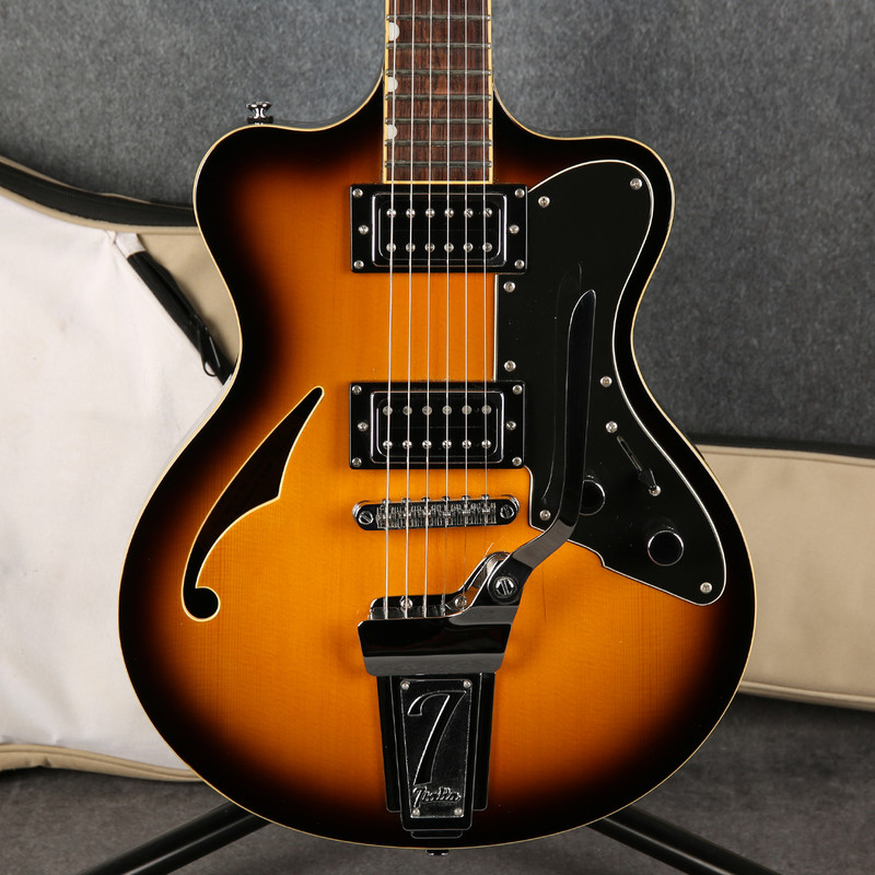 Italia Maranello 61 - Tobacco Sunburst - 2nd Hand