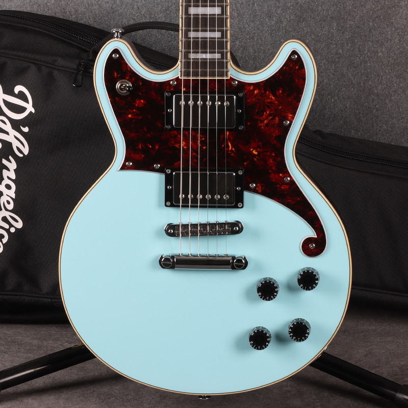 D'Angelico Premier Brighton - Ocean Turquoise - 2nd Hand