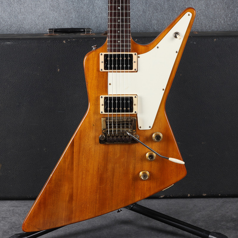 Gibson Explorer - 1984 - Factory Fitted Kahler Tremolo - 2nd Hand