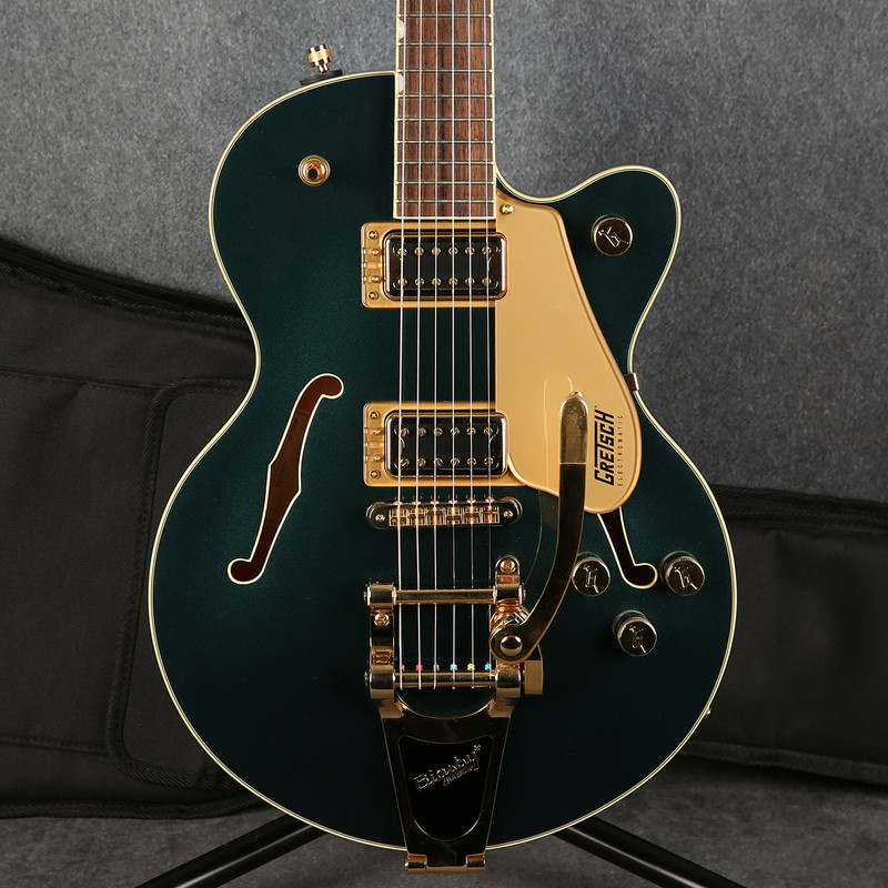 Gretsch G5655TG Electromatic Center Block Jr - Cadillac Green - 2nd Hand