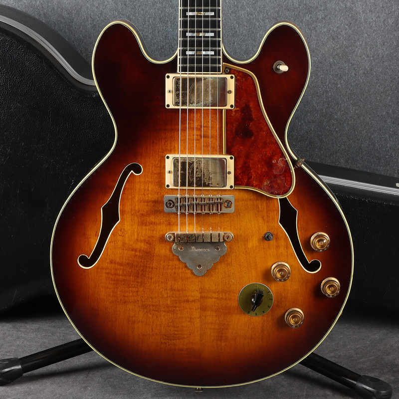 Ibanez 2630 Tri Sound Electric Guitar - 1978 - Violin Sunburst - 2nd Hand