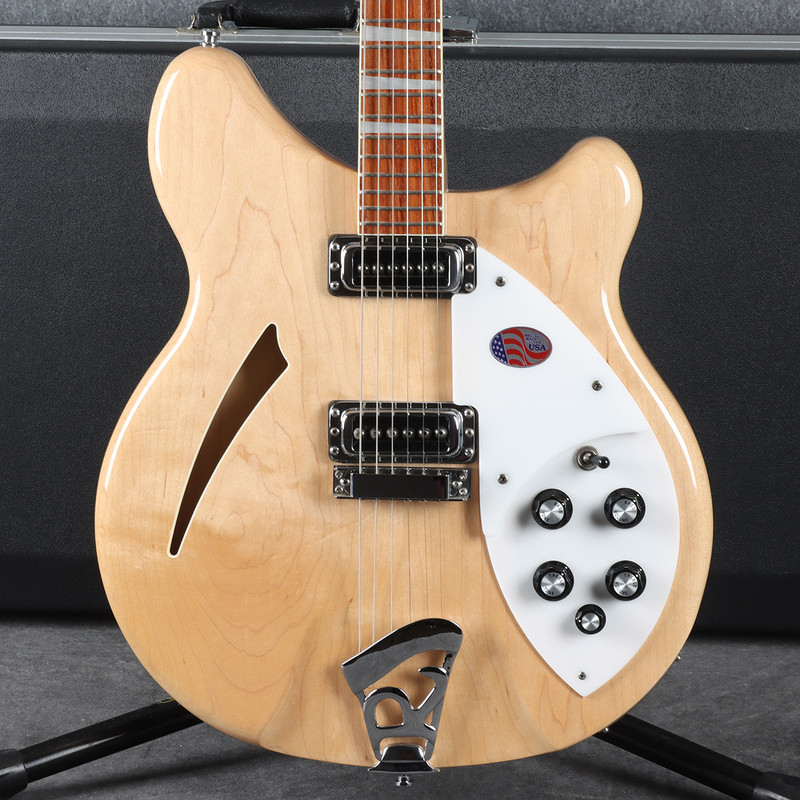 Rickenbacker Mapleglo 330 - 2nd Hand