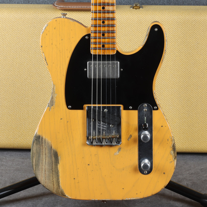 Fender Custom Shop 51 Nocaster SH - Butterscotch - 2nd Hand