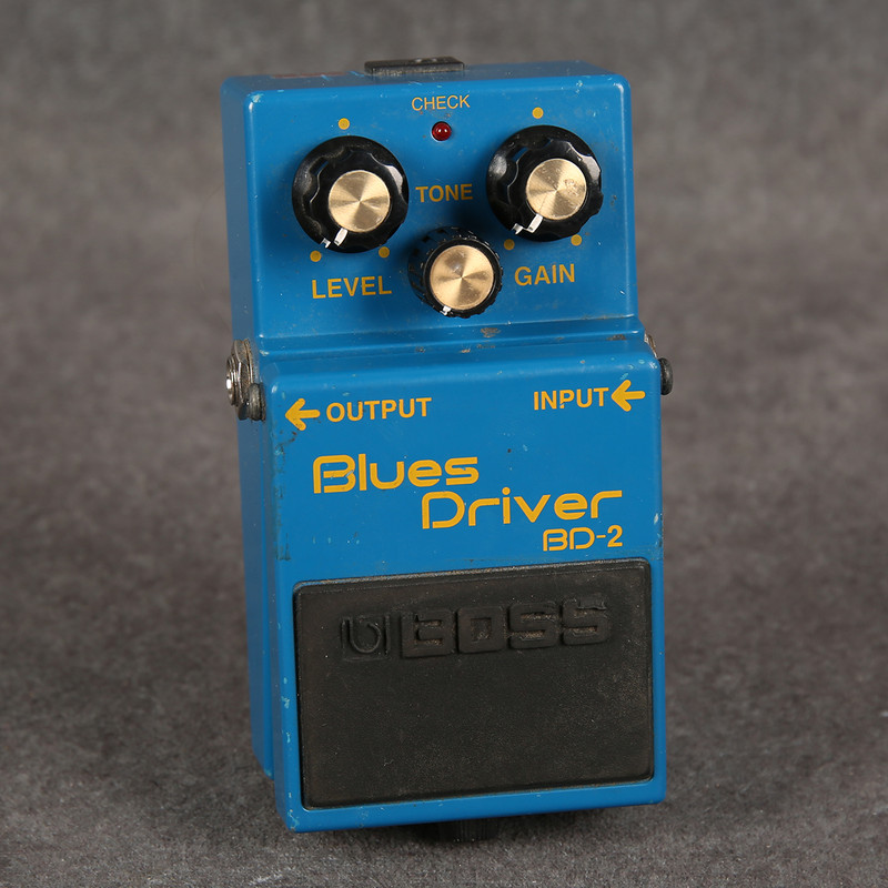 Boss BD-2 Blues Driver - Pedal - 2nd Hand