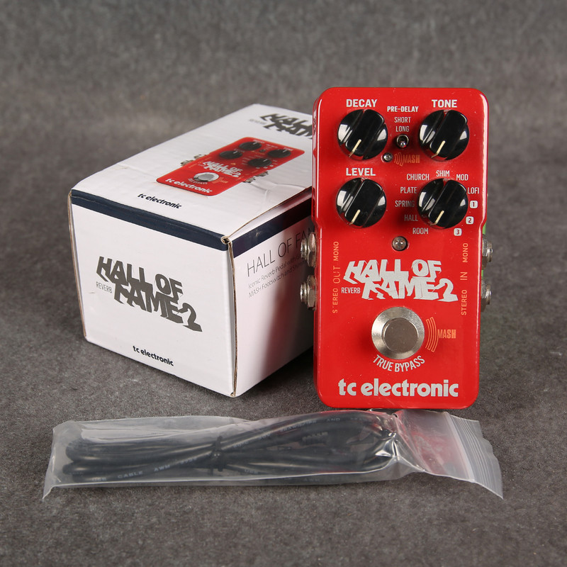 TC Electronic Hall of Fame 2 Reverb - Pedal - 2nd Hand