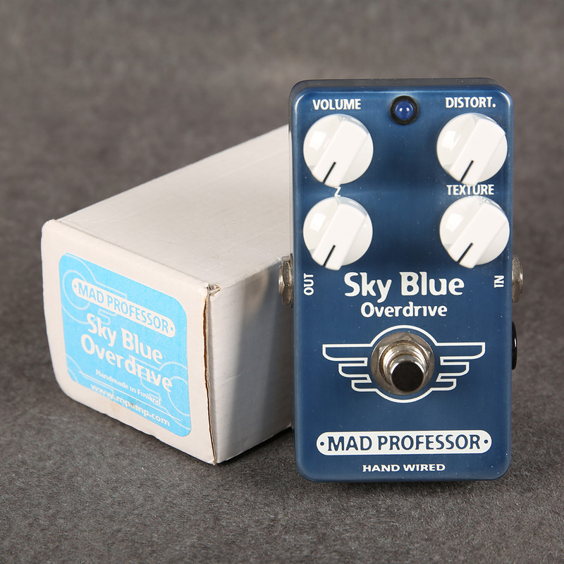 Mad Professor Sky Blue Overdrive Pedal - 2nd Hand