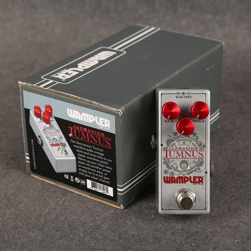 Wampler Germanium Tumnus Pedal - 2nd Hand