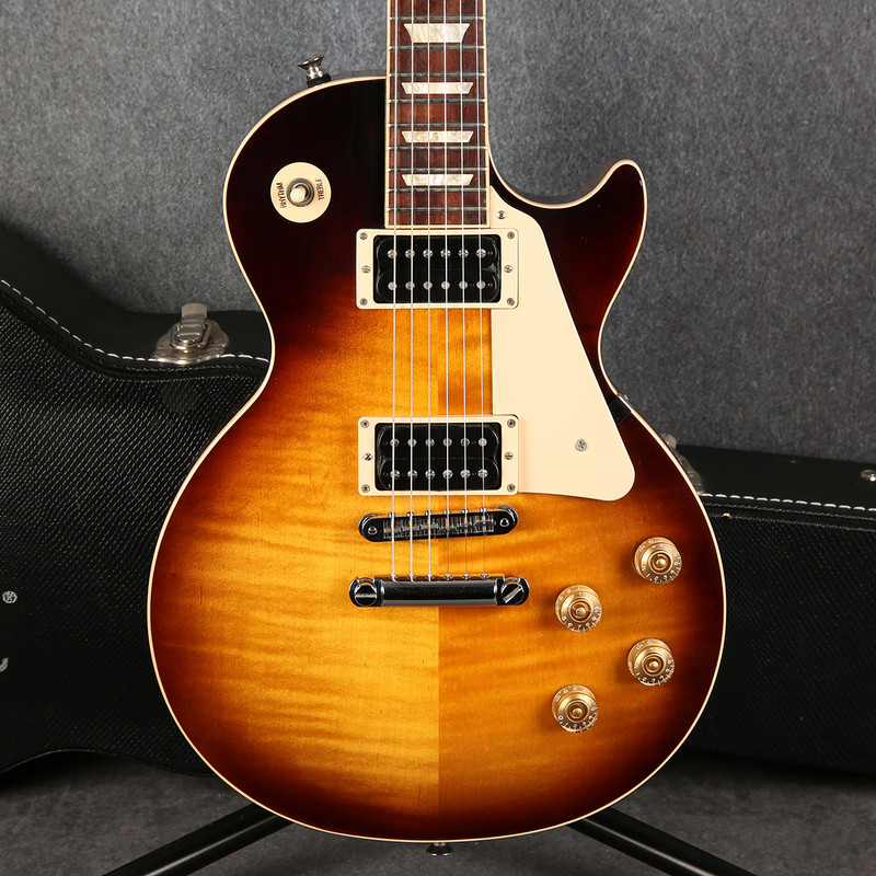 Gibson Les Paul Classic T - 2013 - Tobacco Sunburst - 2nd Hand