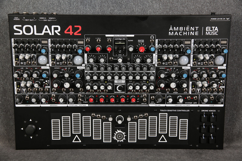 Solar 42 Elta Music Solar 42 Drone Ambient Machine 2nd Hand | Rich Tone Music