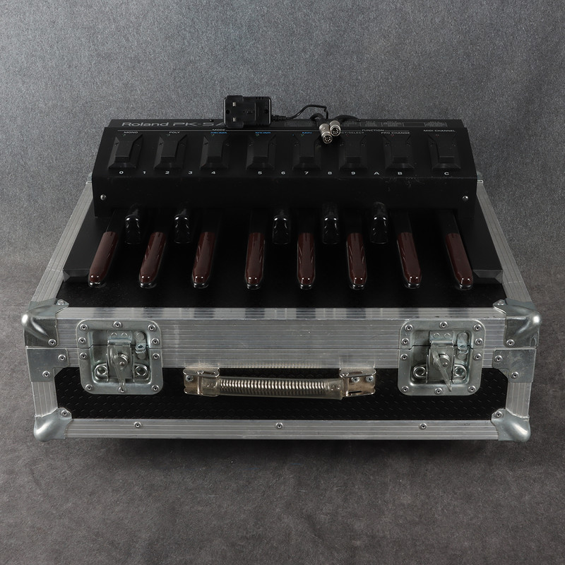 Roland PK5 Dynamic Midi Pedals - 2nd Hand