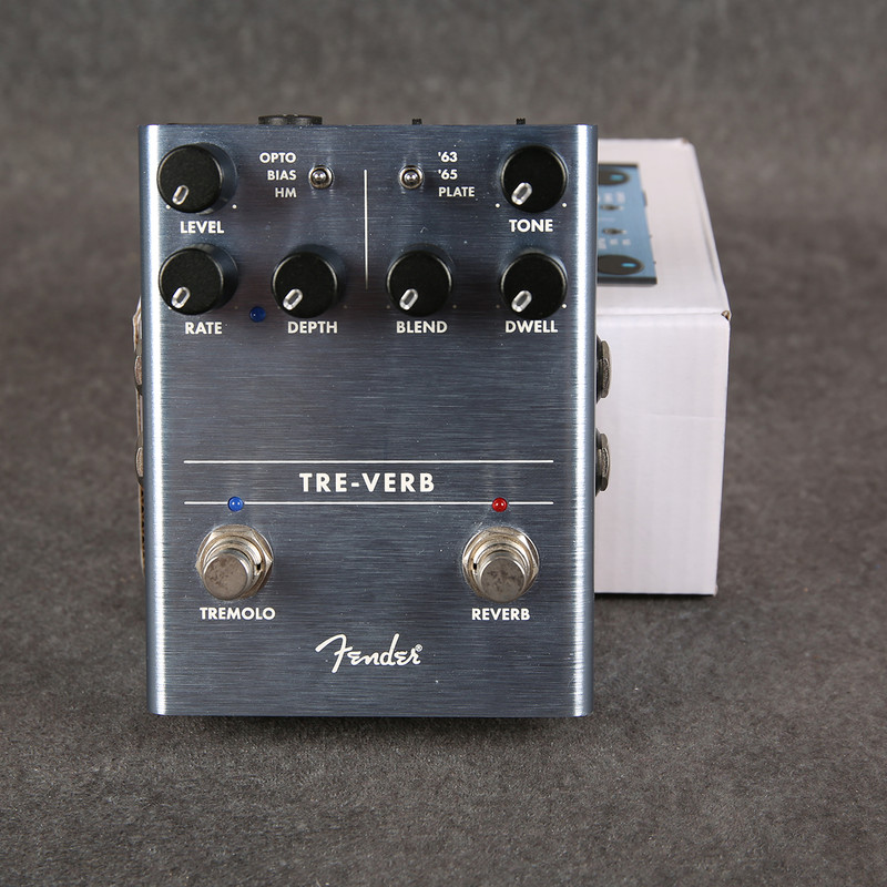 Fender Tre-Verb Tremolo & Chorus - 2nd Hand