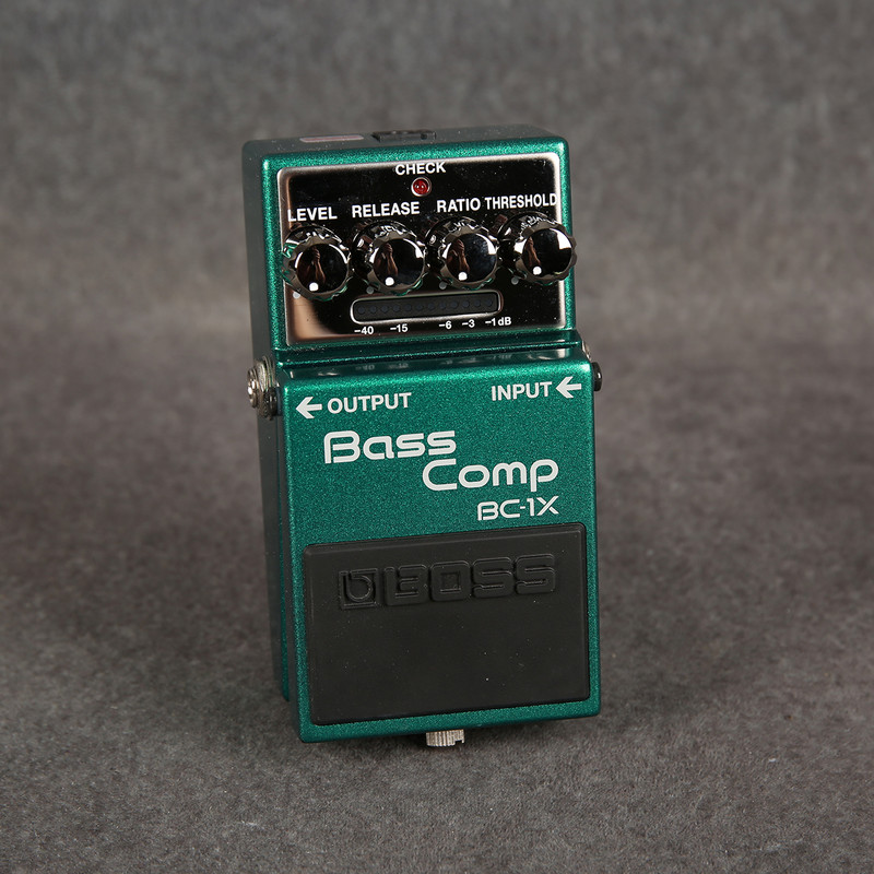 Boss BC-1X Bass Compressor - 2nd Hand (157510)