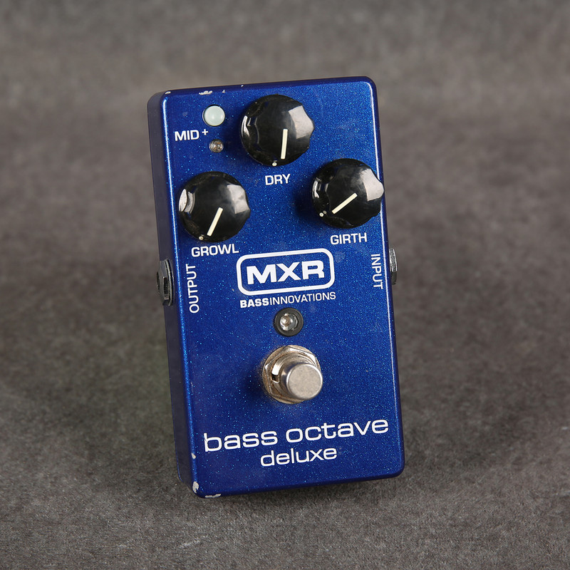 MXR M288 Bass Octave Deluxe Pedal - 2nd Hand