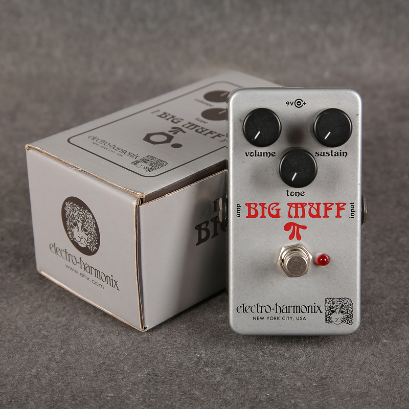 EHX Rams Head Big Muff Pi - 2nd Hand