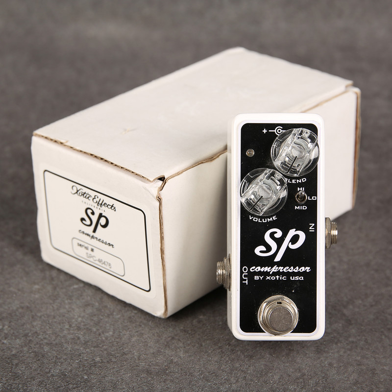 Xotic SP Compressor - 2nd Hand (157544)