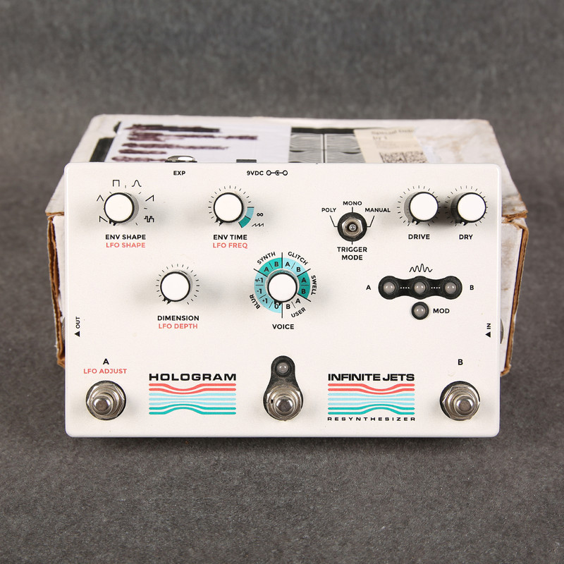 Hologram Electronics Infinite Jets Resynthesizer - 2nd Hand