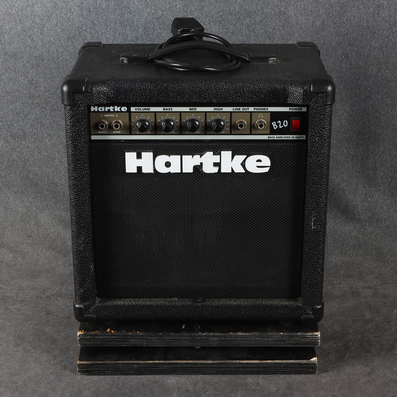 Hartke B20 Bass Combo Amp - 2nd Hand