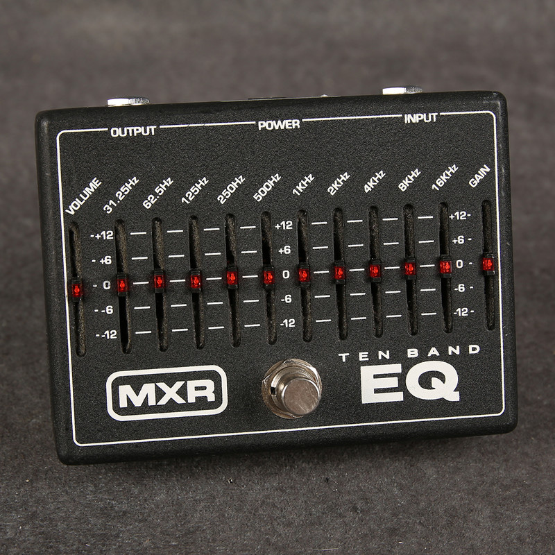 Dunlop MXR Ten Band EQ - 2nd Hand