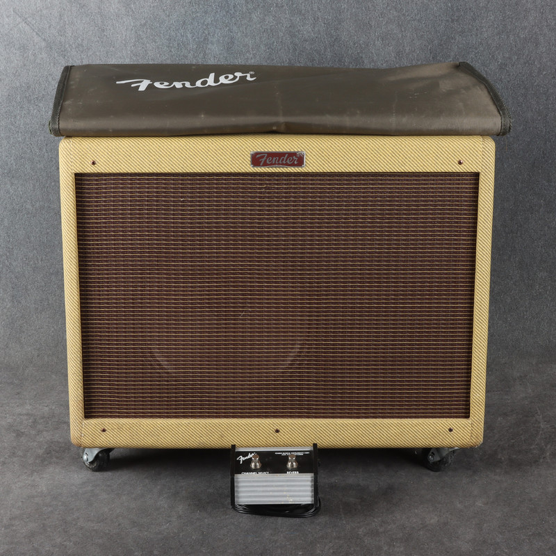 Fender Blue Deluxe Reissue Tweed Combo Amp - 2nd Hand