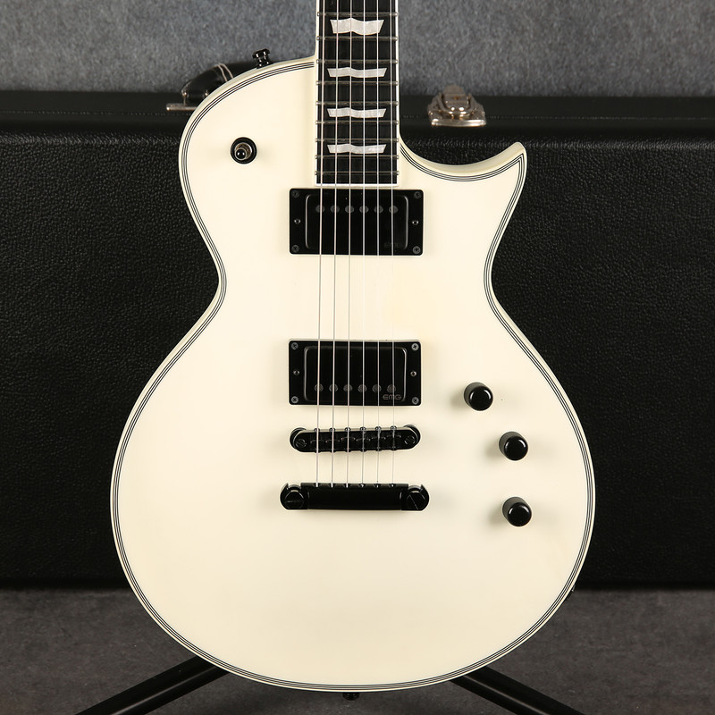 ESP E-II Eclipse - Snow White Satin - 2nd Hand
