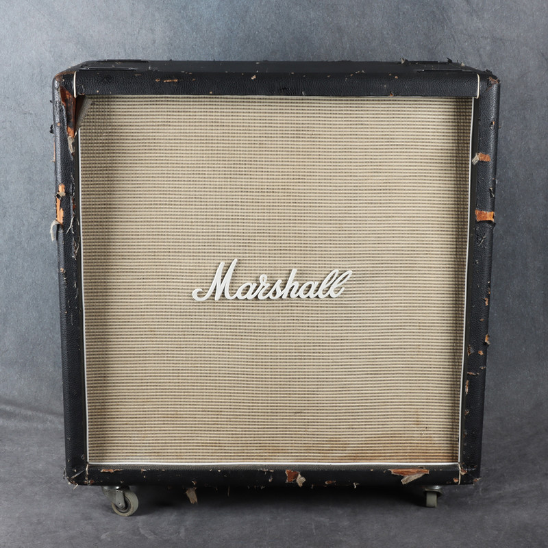 Marshall 1960b 4x12 Cabinet - Made in 1971 **COLLECTION ONLY** - 2nd Hand