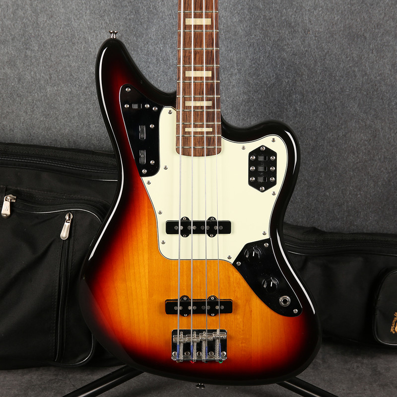 Fender Made in Japan Jaguar Bass - 3 Tone Sunburst - 2nd Hand
