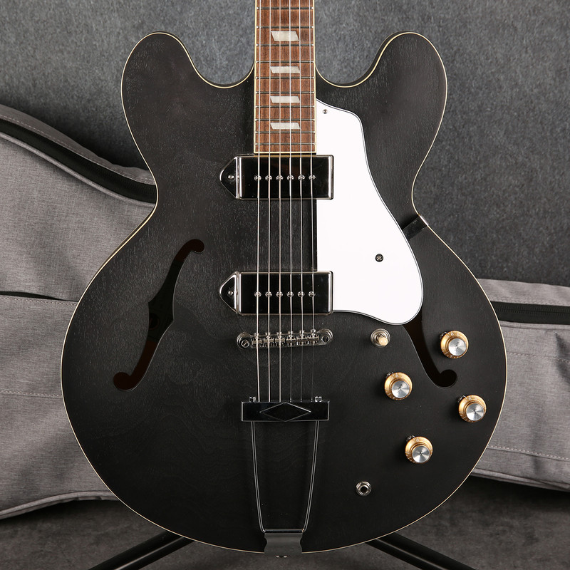 Epiphone Casino Worn - Worn Ebony - 2nd Hand (157590)