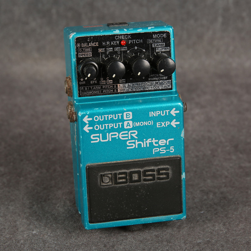 Boss PS-5 Poly Shifter - 2nd Hand