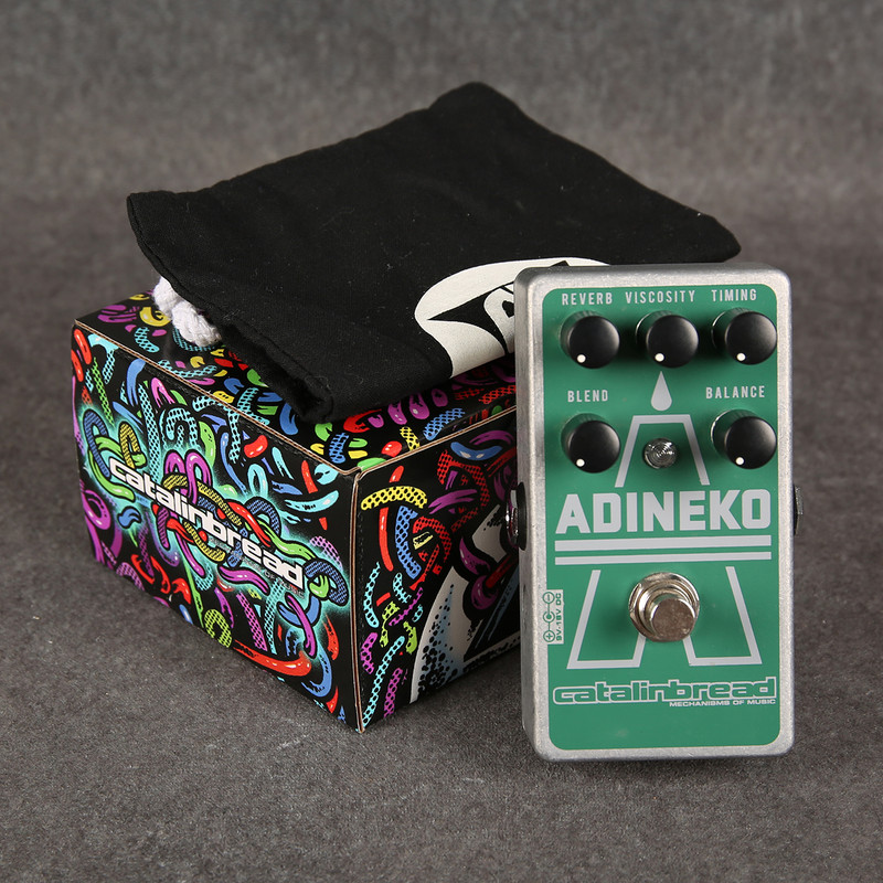 Catalinbread Adineko Oil Can Delay Pedal - 2nd Hand