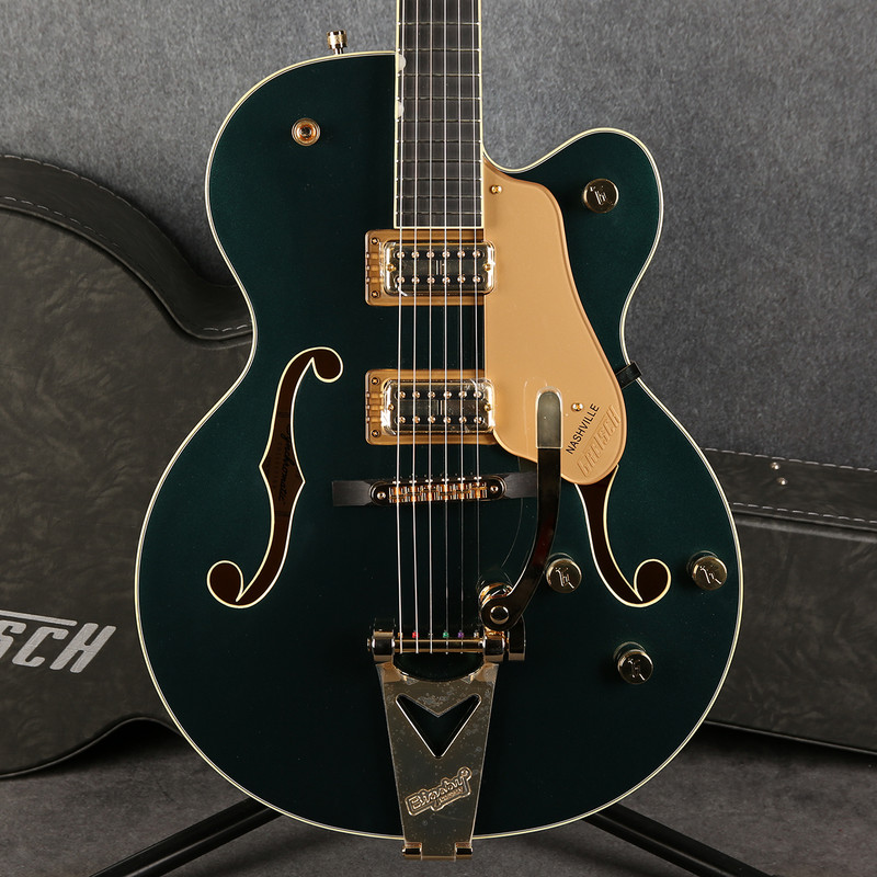 Gretsch Synchromatic Nashville Hollow Body with Bigsby Cadillac Green - 2nd Hand