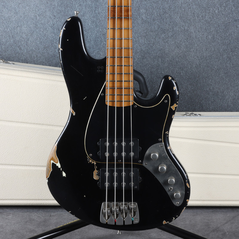 Sandberg California TM 4-String - Hardcore Aged Black - 2nd Hand