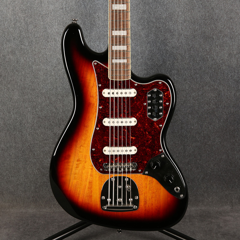 Squier Classic Vibe Bass VI - 3 Tone Sunburst - 2nd Hand