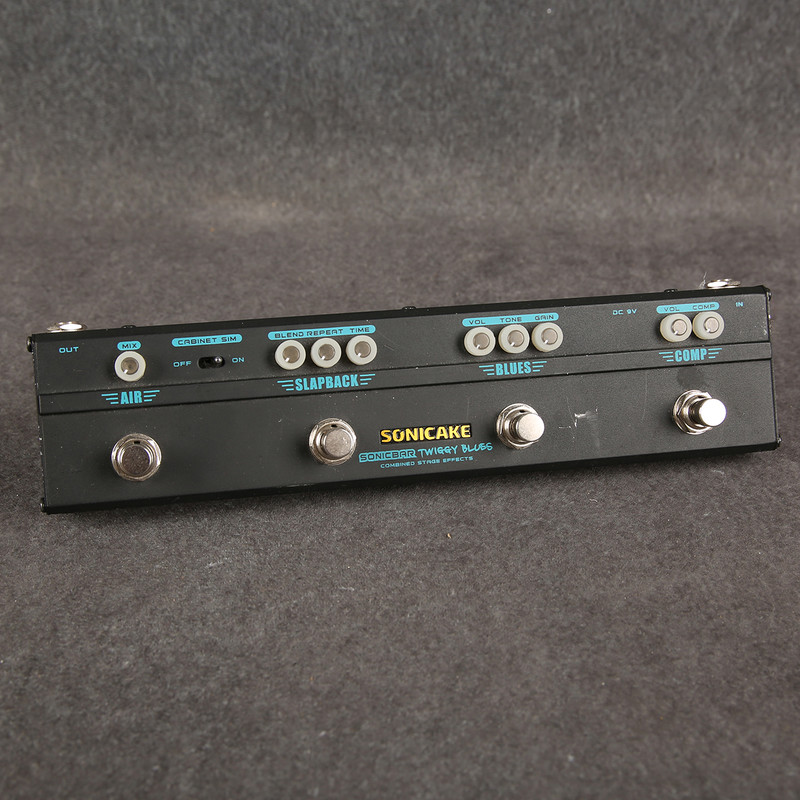 Sonicake SonicBar Twiggy Blues Multi-Effect - 2nd Hand