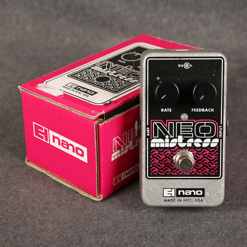 Electro Harmonix NEO Mistress Flanger - 2nd Hand