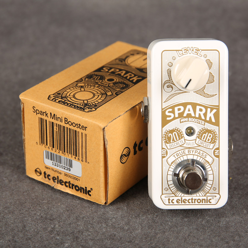 TC Electronic Spark Mini - 2nd Hand (157974)