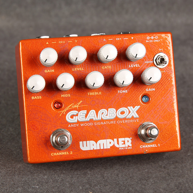 Wampler Gearbox Andy Wood Signature OD - 2nd Hand