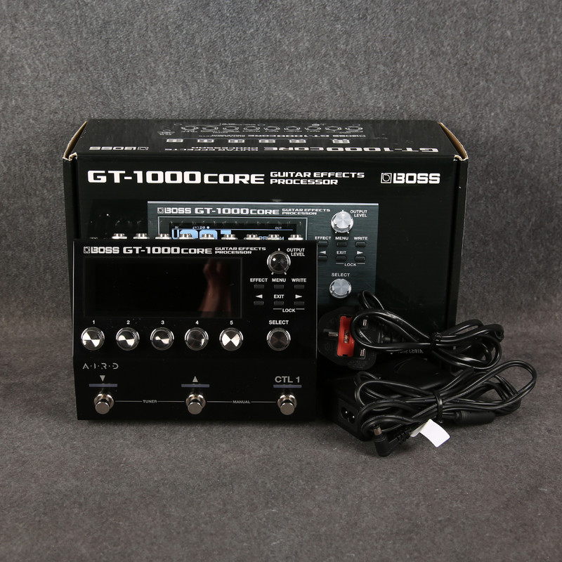 Boss GT1000 Core - 2nd Hand