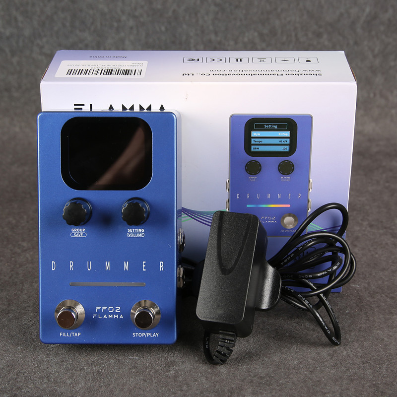Flamma FF02 Drum Machine - 2nd Hand
