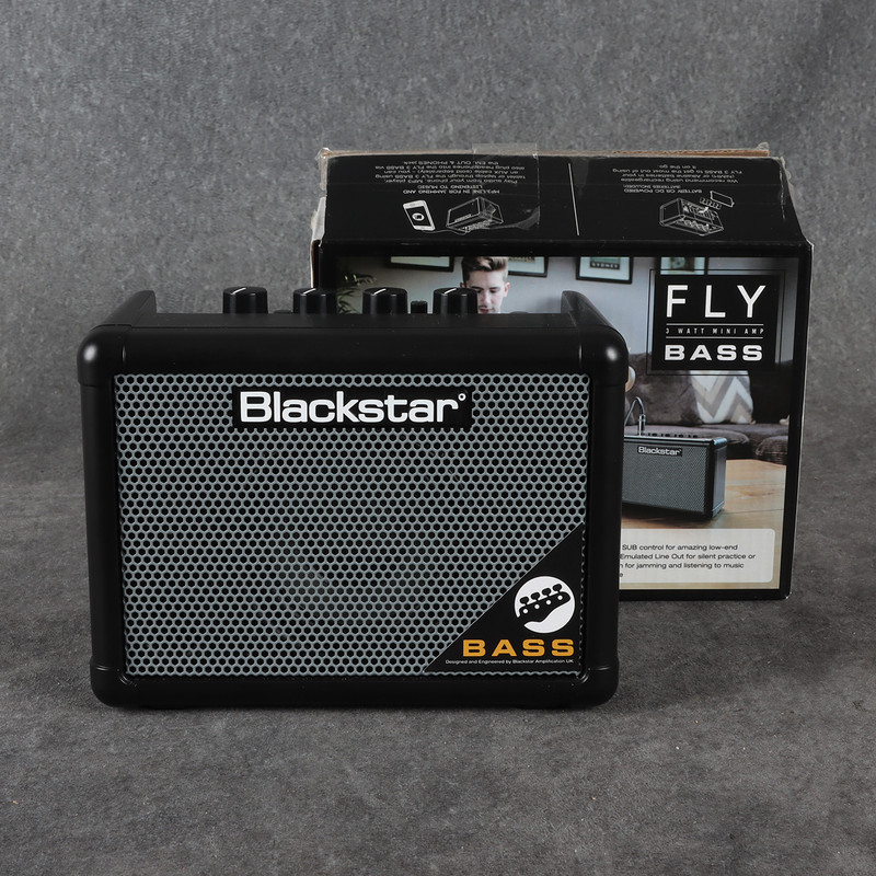 Blackstar Fly 3 Bass Mini Amp - 2nd Hand (157873)