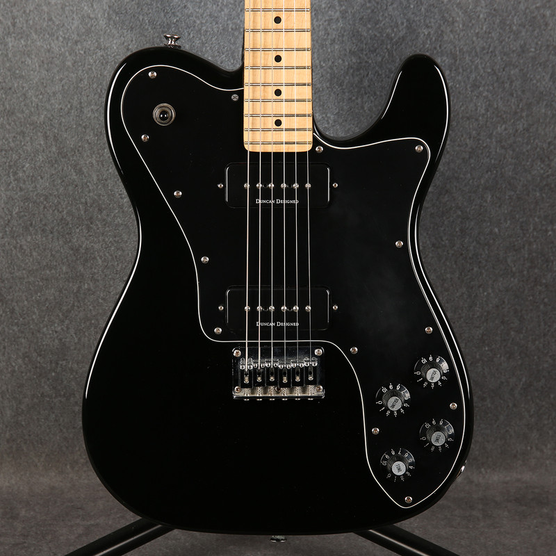 Squier Vintage Modified Telecaster Custom II - Black - 2nd Hand