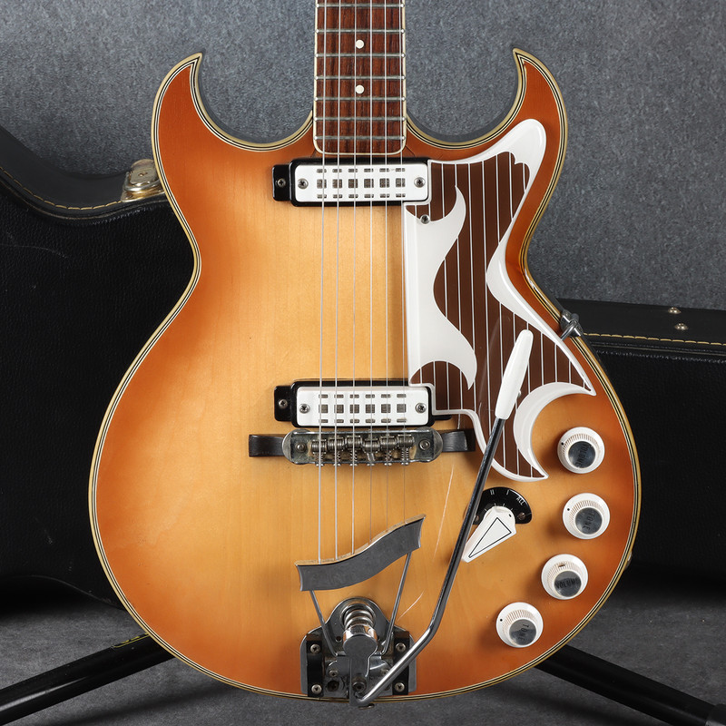 EKO 360/2 Florentine - 1964 - Amber Burst - 2nd Hand