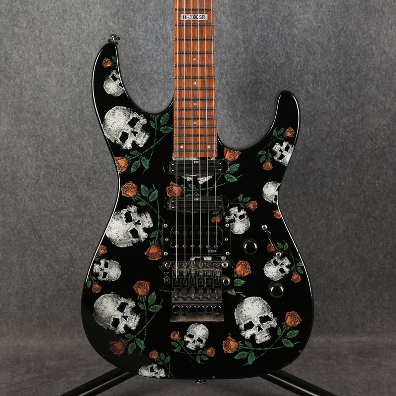 ESP LTD M200SR Limited Edition - Skulls and Roses - 2nd Hand