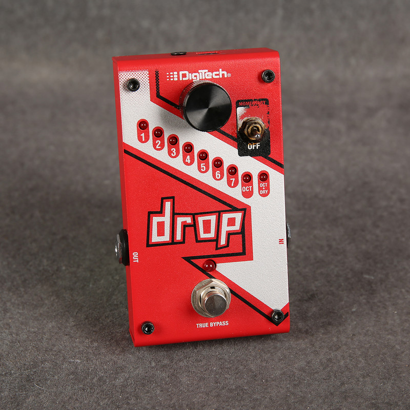 Digitech Drop Pedal - 2nd Hand (158008)