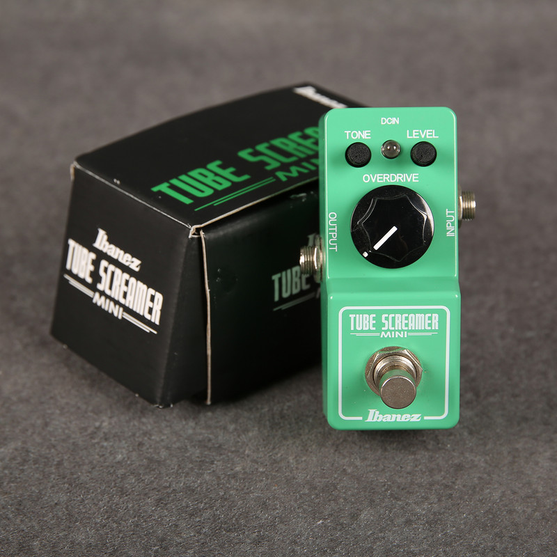Ibanez Tube Screamer Mini - 2nd Hand (158134)