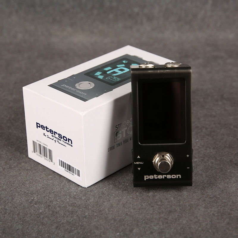 Peterson Strobo Stomp Mini Tuner - 2nd Hand