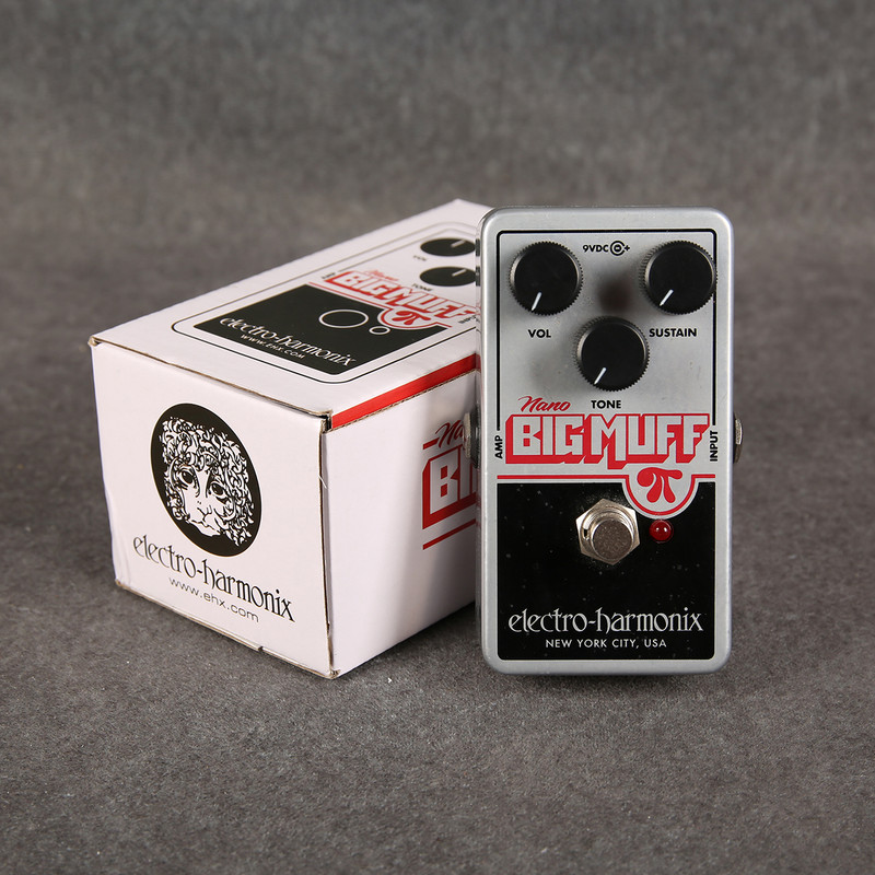 Electro-Harmonix Nano Big Muff Pi - Silver - 2nd Hand