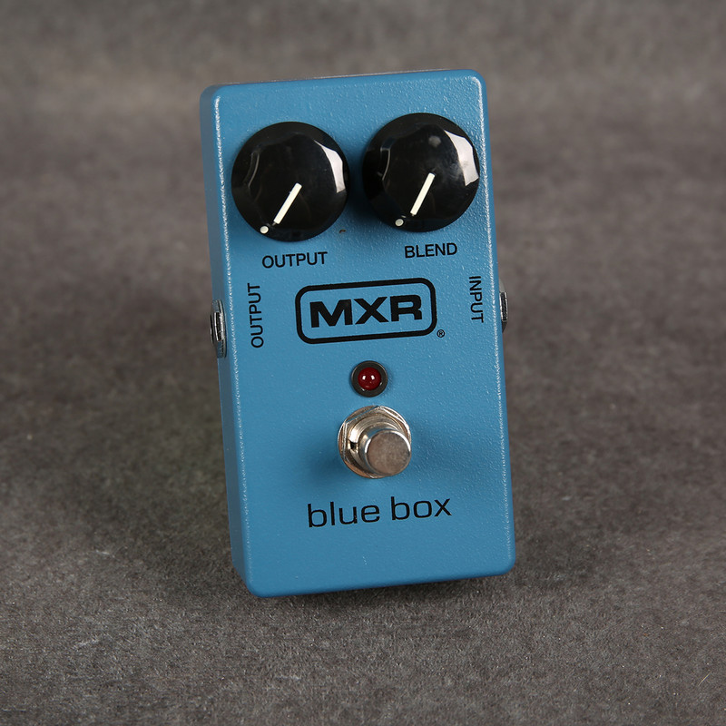 MXR Blue Box - 2nd Hand