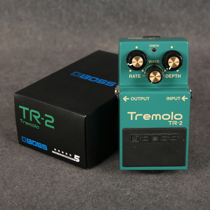 Boss TR-2 Tremolo - 2nd Hand (158158)