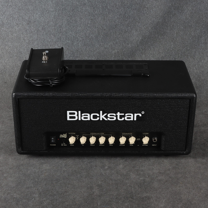 Blackstar Debut 100RH Amp Head - 2nd Hand